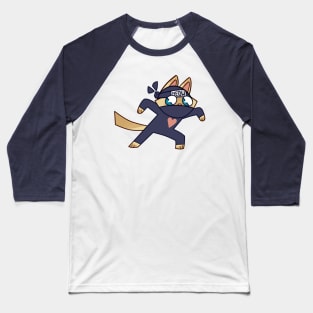 Ninja Kitty Baseball T-Shirt